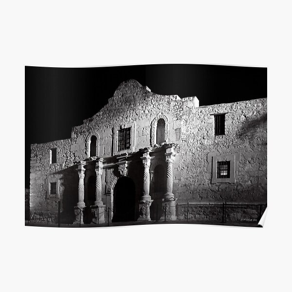 Night At The Alamo Poster