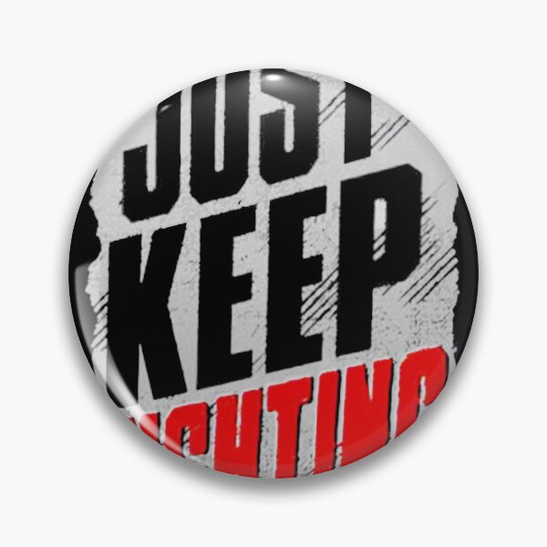 Item preview, just keep fghting designed and sold by LubaArce.