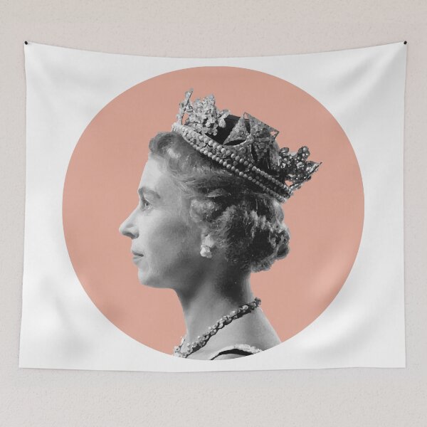 Item preview, Queen Elizabeth II Profile designed and sold by Annreck Wallen.