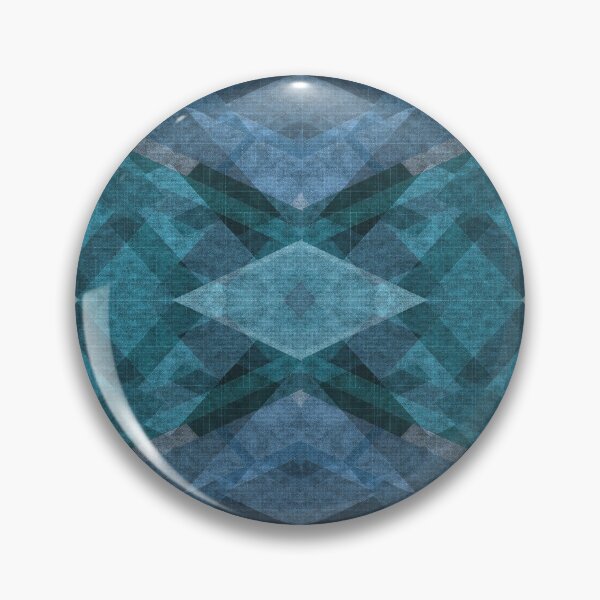 Item preview, Abstract Blue Geometric Pattern designed and sold by DonnaSiggy.