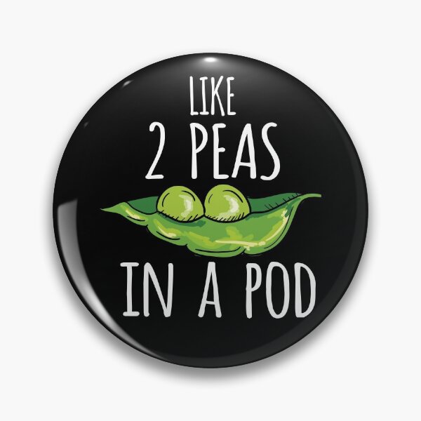 Item preview, Vegetable Gift - Like 2 Peas In A Pod designed and sold by Sandra78.
