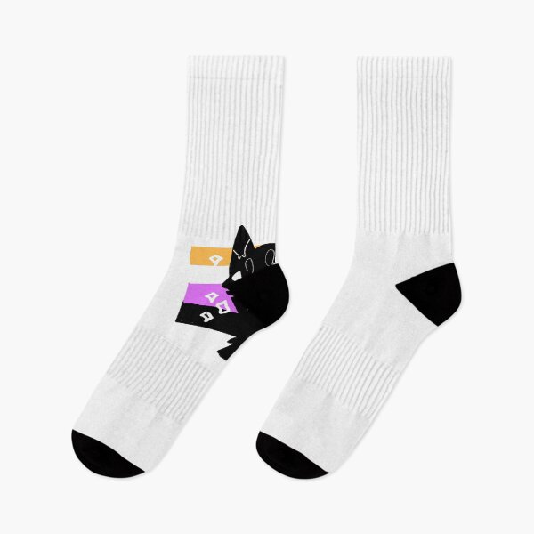 Item preview, Nonbinary Pride Cat designed and sold by teaabones.