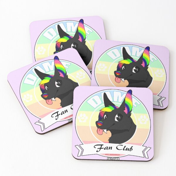 Item preview, Dame Fanclub designed and sold by Yokai-Temple.