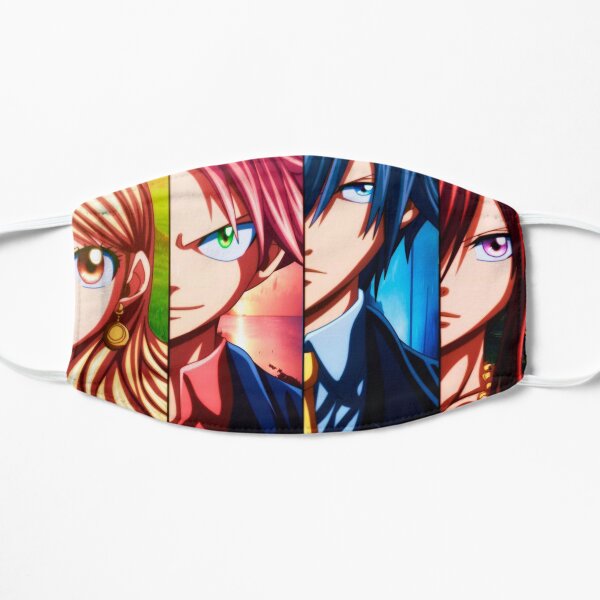 Fairy Tail Masque sans plis