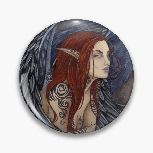 Item preview, The Morrighan designed and sold by AmyBrownArt.