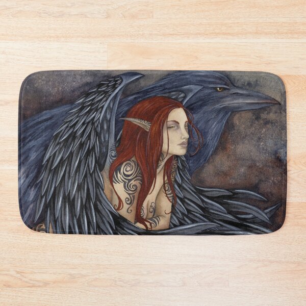 Item preview, The Morrighan designed and sold by AmyBrownArt.