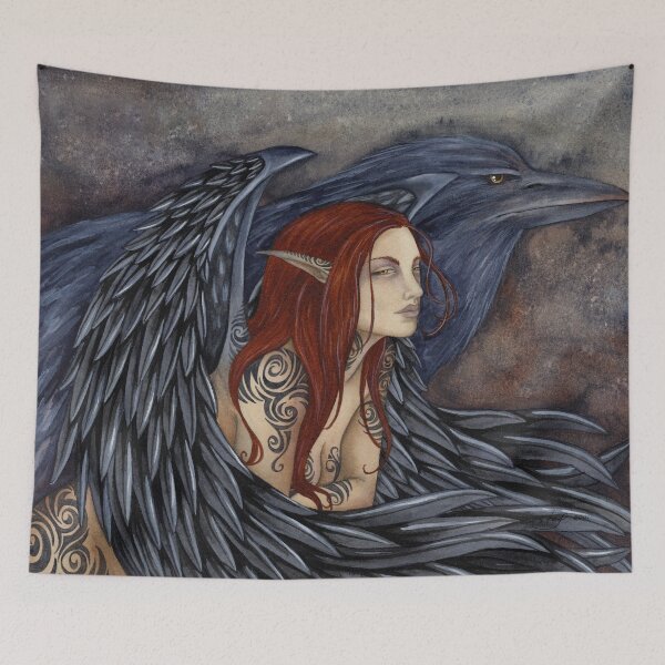 Item preview, The Morrighan designed and sold by AmyBrownArt.