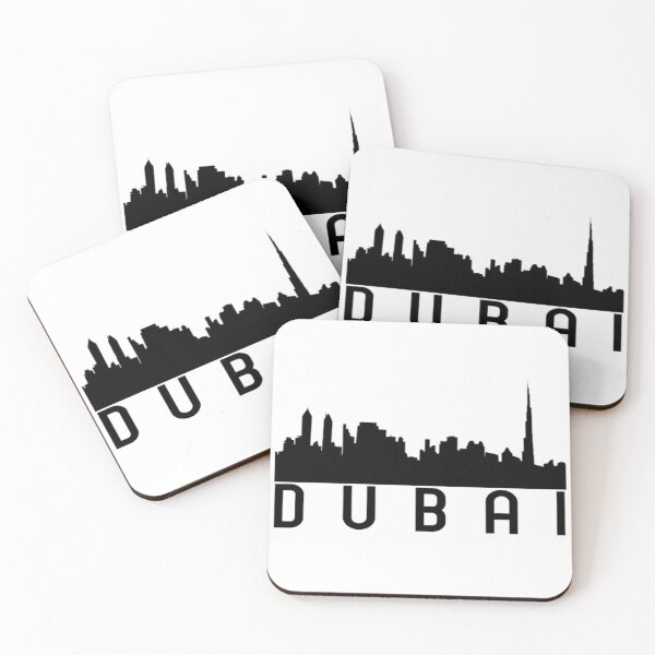 Item preview, Dubai City Skyline designed and sold by JG0024.
