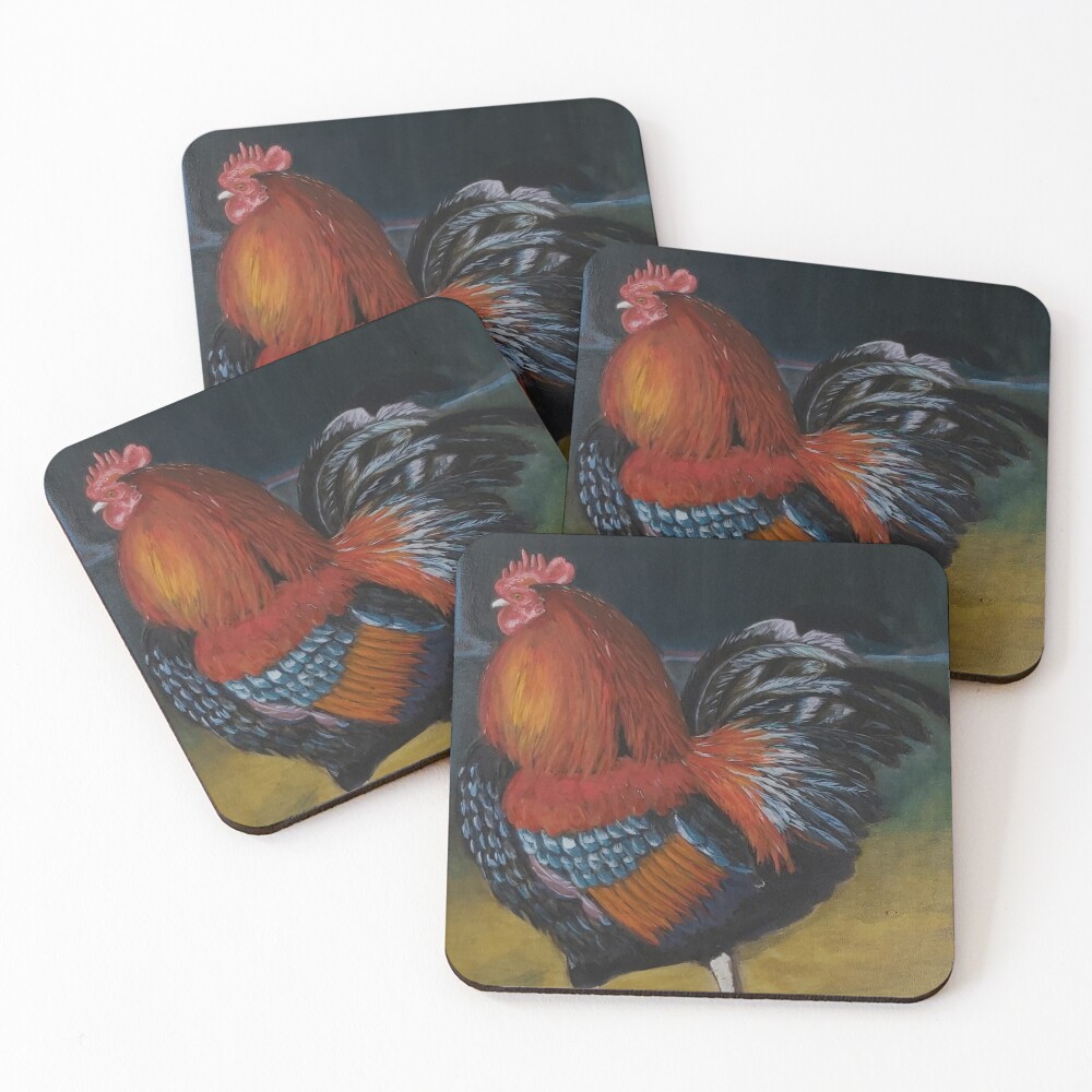 Item preview, Coasters (Set of 4) designed and sold by bobbiejoreid.