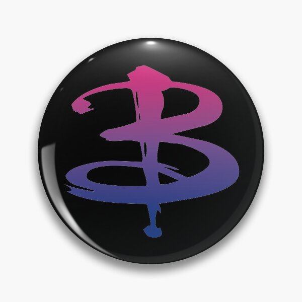 Item preview, B Logo Bisexual Pride - Buffy designed and sold by Queerdelion.