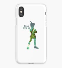 Never Grow Up - Neverland iPhone Case