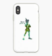 Never Grow Up - Neverland iPhone Case