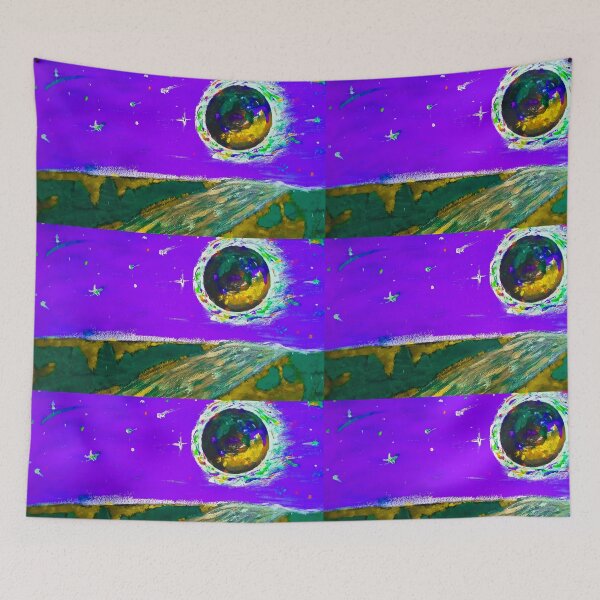 Item preview, Paintig of univers, planets paingting designed and sold by Sensihoriverse.