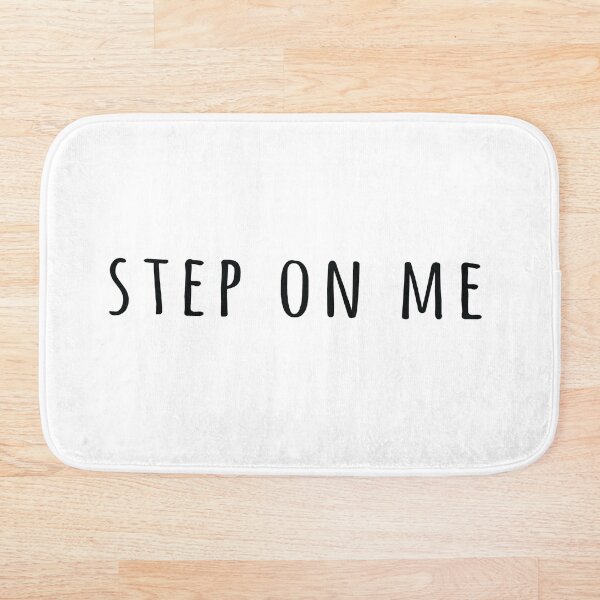 Item preview, Step On Me designed and sold by aryacross.