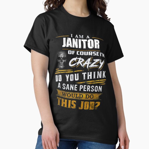 Item preview, Funny Janitor designed and sold by princegiri.