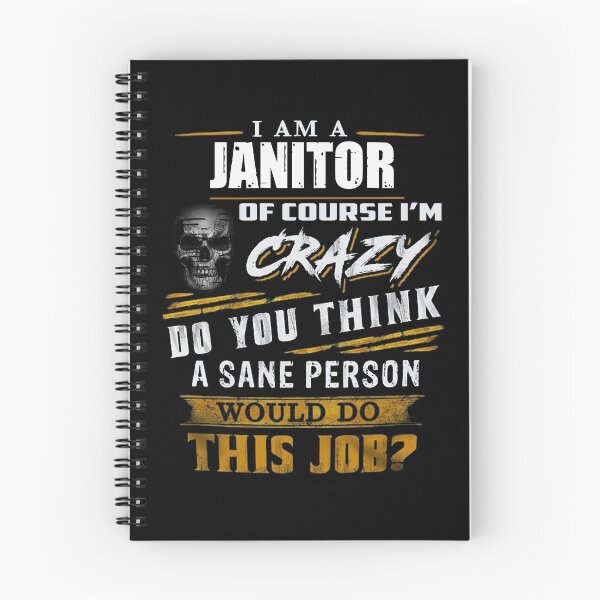Item preview, Funny Janitor designed and sold by princegiri.
