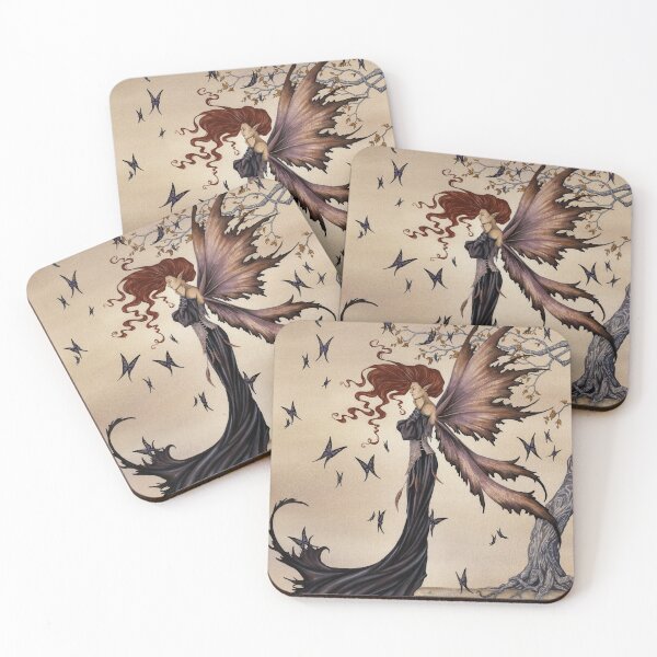 Mystique Coasters (Set of 4)