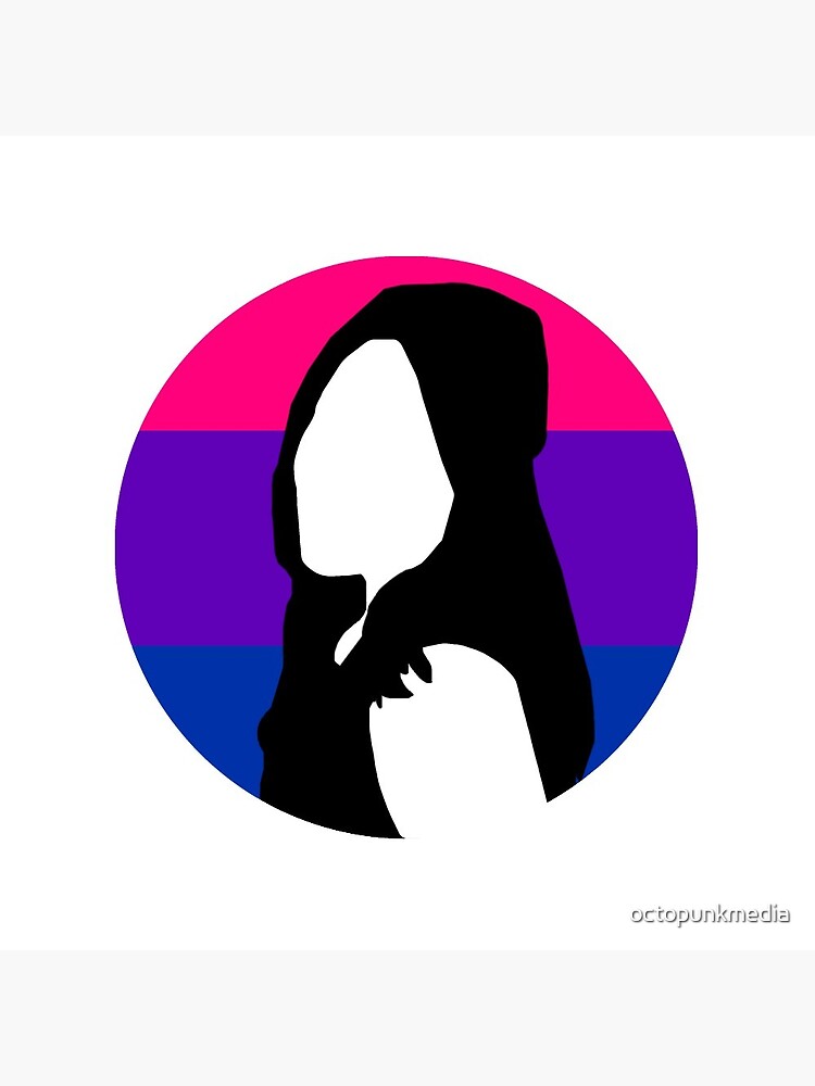 Valerie Morales-Chen Bisexual Flag - Detroit Evolution Pride by octopunkmedia