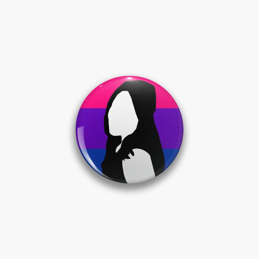 Valerie Morales-Chen Bisexual Flag - Detroit Evolution Pride Pin