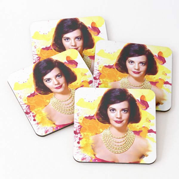 Item preview, Natalie Wood watercolor digital designed and sold by wozsimps.