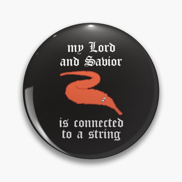 Item preview, My Lord and Savior is Connected to a String designed and sold by redbehren.