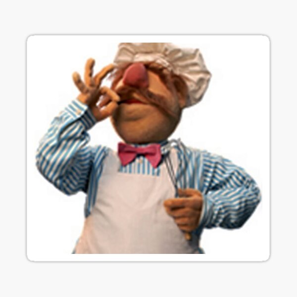 Swedish Chef Sticker