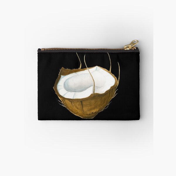 Item preview, Hand painted watercolor half of the coconut designed and sold by NataBold.