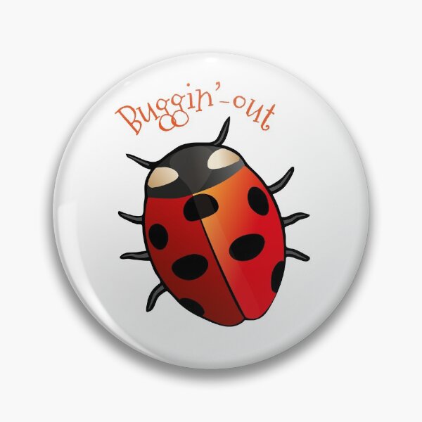 Item preview, Cute Red Ladybug Buggin 'Out designed and sold by funktiger.