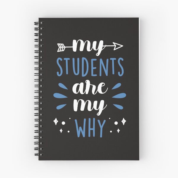 Artikelvorschau, My Students are My Why entworfen und verkauft von redbehren.