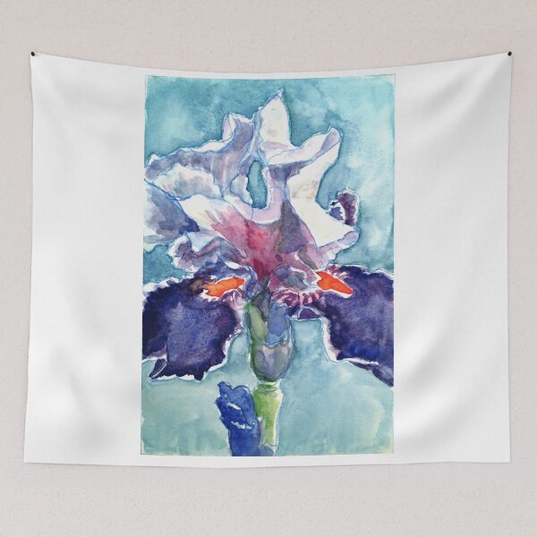 Item preview, Watercolor Iris designed and sold by Christian Fasy.