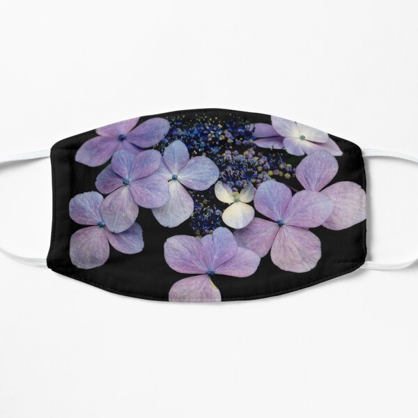 Purple Hydrangea Mask