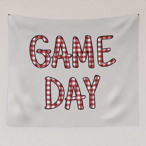 Item preview, Game Day - Red designed and sold by sbolubasz17.