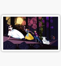 Into the Woods T-Shirt Sticker