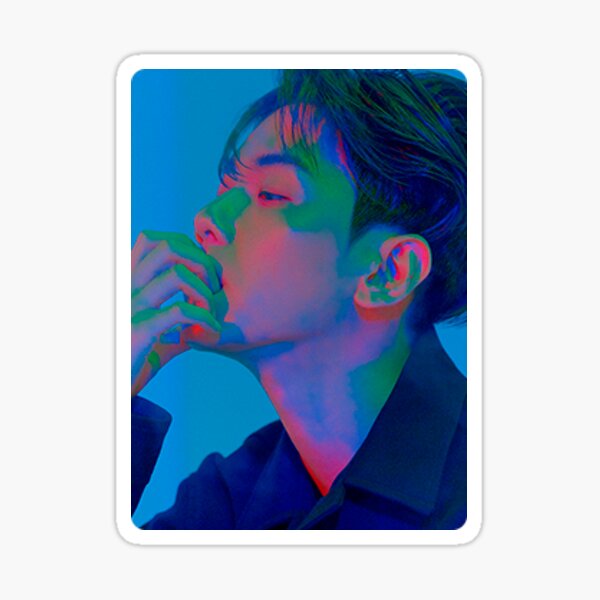 baekhyun delight photocard v9 Sticker