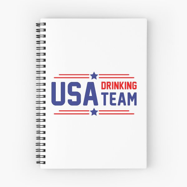 Item preview, USA Drinking Team 4 de julio designed and sold by AlessiaJD.
