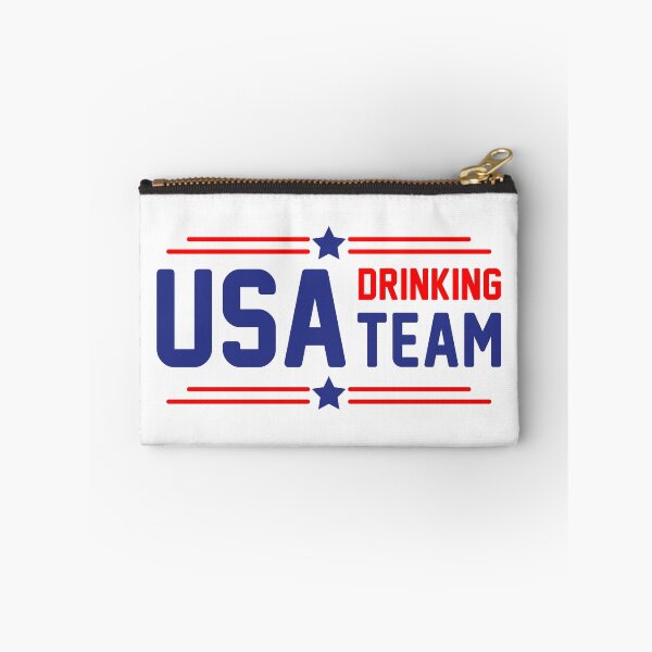 Item preview, USA Drinking Team 4th of July designed and sold by AlessiaJD.