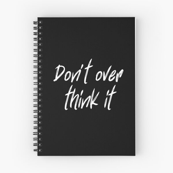 Item preview, Don't Over Think It  designed and sold by kindxinn.