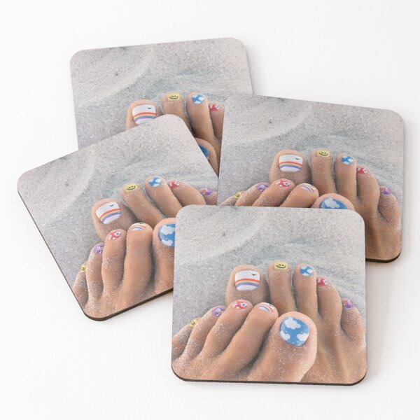 Item preview, Sandy Feet! designed and sold by Ina Rrrr.