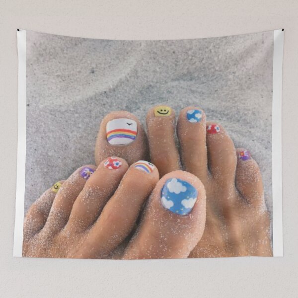 Item preview, Sandy Feet! designed and sold by Ina Rrrr.