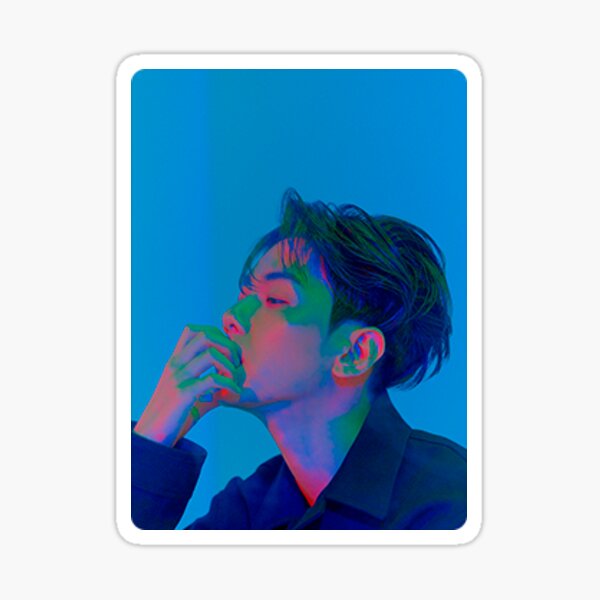 baekhyun delight photocard v9.5 Sticker