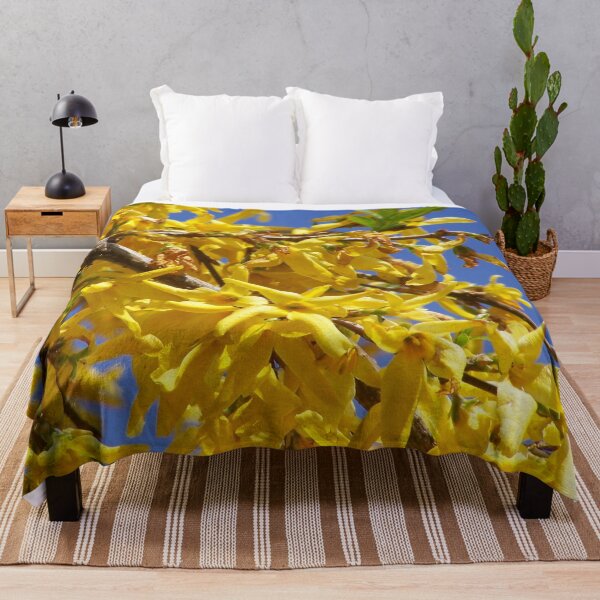 Item preview, Forsythia in bloom designed and sold by Boscastle.