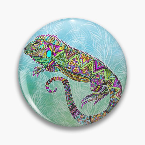 Item preview, Electric Iguana designed and sold by Tammy Wetzel.