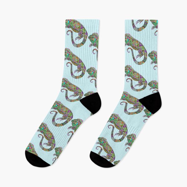 Item preview, Electric Iguana designed and sold by Tammy Wetzel.