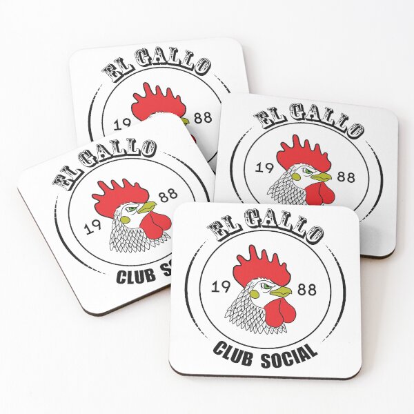 Item preview, El Gallo Social Club designed and sold by suarz.