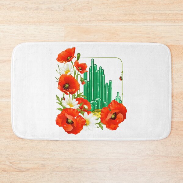 Item preview, Emerald City Poppies designed and sold by wozsimps.