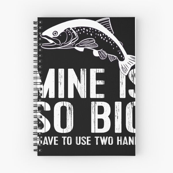 Item preview, Funny Fishing Gift Fly Rod Mine Is So Big Trout designed and sold by brightandbold.