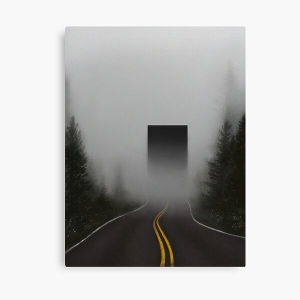 Oppressive Rectangle Canvas Print