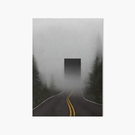 Oppressive Rectangle Art Board Print