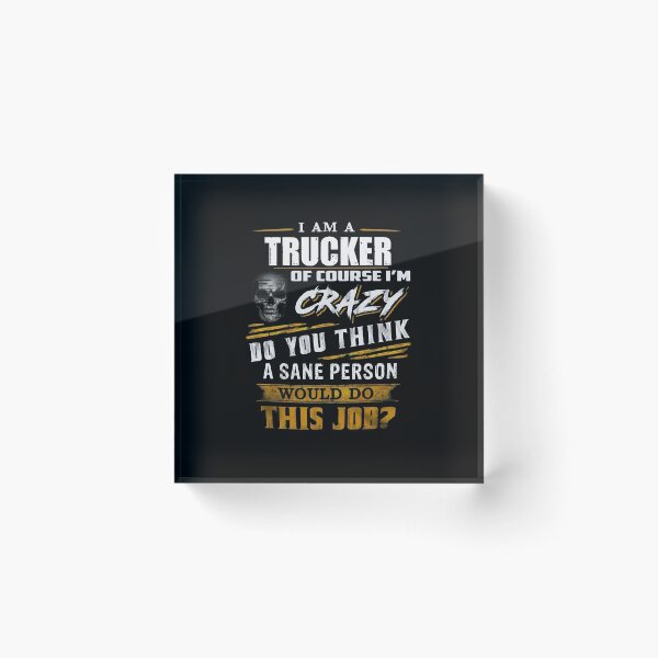 Item preview, Funny Trucker designed and sold by princegiri.