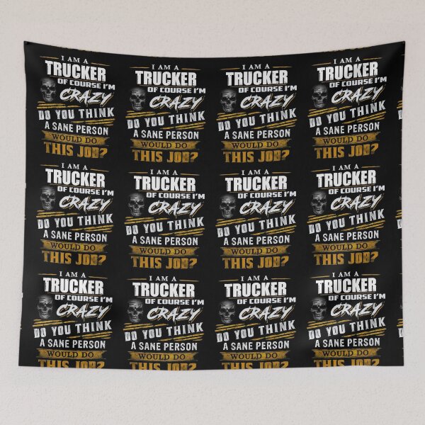 Item preview, Funny Trucker designed and sold by princegiri.